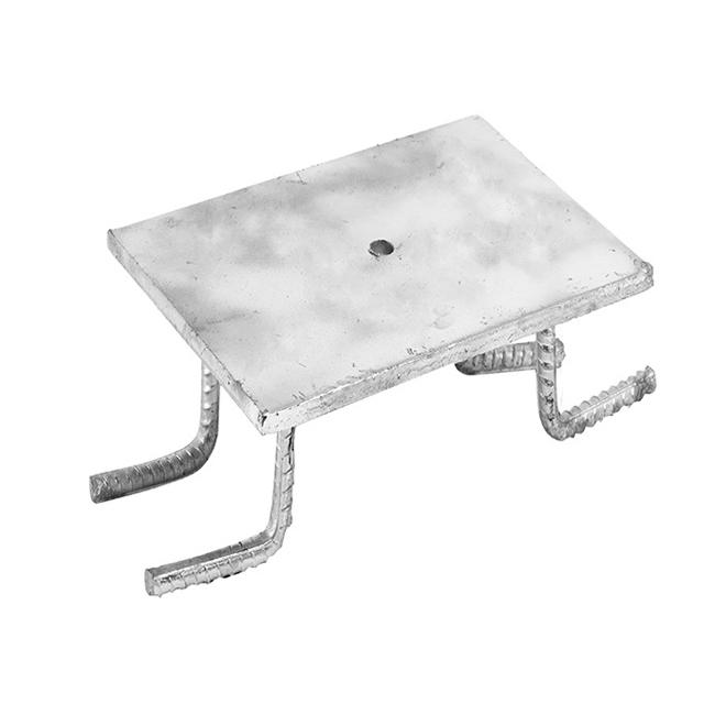 250mm Embedded Parts In Concrete Hot Dip Galvanized Parts Of Embedded ...