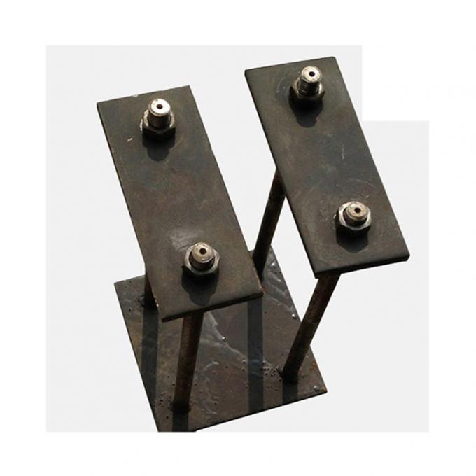 180mm Embedded Parts In Concrete Galvanized Iron Carbon Steel Sheet Metal