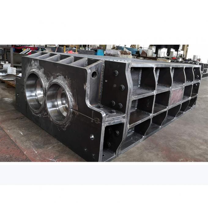 Q355B 650mm Custom Steel Welding Large Structural Steel Building Frame ...