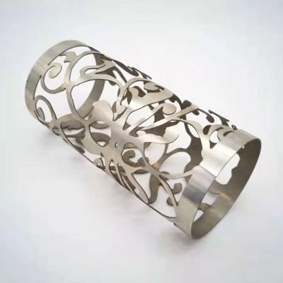 SGCC Stainless Steel Laser Cutting Aluminum Tube Metal Cutting And Bending Services