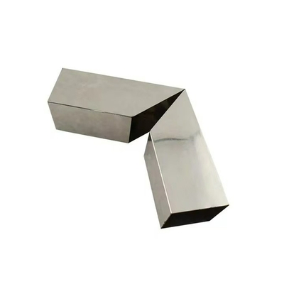 SS301 SS303 CNC Tube Laser Cutting Steel Parts Stainless Steel Sheet Metal Tube Services