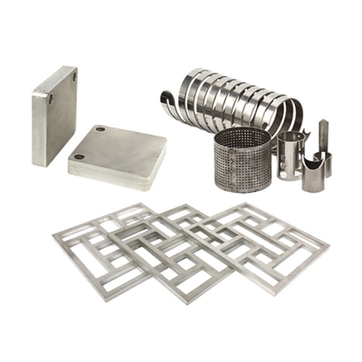 Nickel Plating Aluminum Custom Laser Cutting Services Stainless Steel Sheet Metal Fabrication