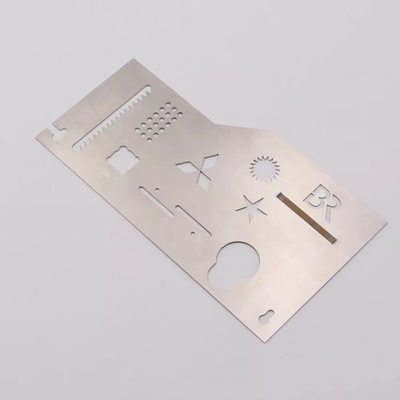 2mm Custom Stainless Steel CNC Laser Cutting Sheet Metal High Precision