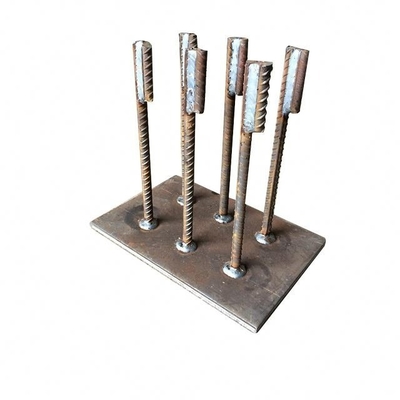 18mm Stainless Steel Embedded Parts In Concrete Construction Weld Zinc Plated