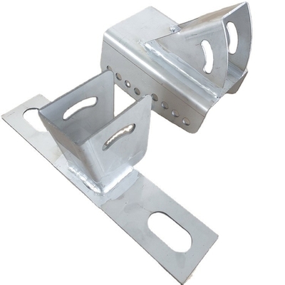 50mm Punching SS Sheet Custom Metal Welding Copper Laser Cutting Services Zinc Plated