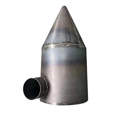 ODM Q235B Laser Cut Metal Welded Small Metal Cone Cnc Sheet Metal Cutting 900mm