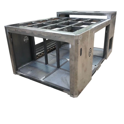 1000mm Large Custom Steel Welding Steel Frame House Construction 2100mm