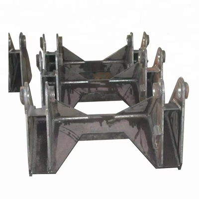 Q355B 650mm Custom Steel Welding Large Structural Steel Building Frame Components