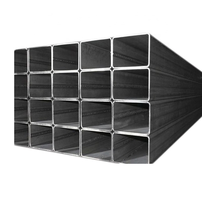Galvanized Carbon Steel Structure Square Rectangular Steel Pipe SS330 A500 Laser Cutting
