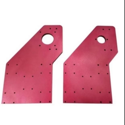 700mm Laser Cutting Carbon Steel Sheet Metal Plate Processing Galvanized Surface Powder Coat Galvanized Metal