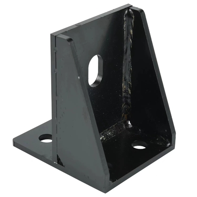 CNC Bending Sheet Metal Laser Cutting Service Galvanized Steel Powder Coated 12mm