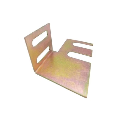 200mm 20cm Galvanized Surface Treatment Mild Steel Finishing Laser Cut Formed Parts
