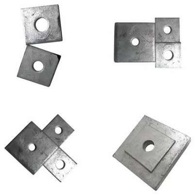 50mm 260mm Galvanized Surface Treatment 18mm Carbon Steel Laser Cut Plate