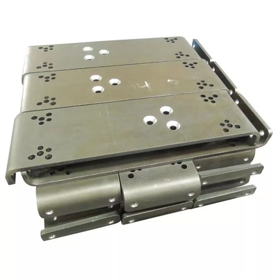 2mm CNC Metal Bending Parts Services Stamping Laser Cutting Precision Sheet Metal Bending