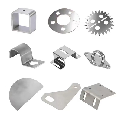SS304 SS316 CNC Metal Laser Cutting