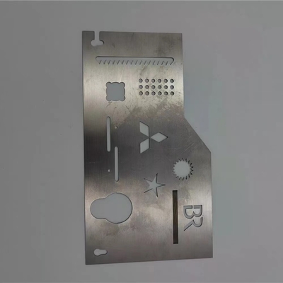 SS304 SS316 CNC Metal Laser Cutting