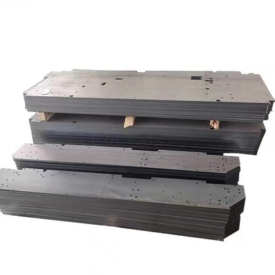 OEM CNC Metal Laser Cutting Metal  Carbon Steel Processing Q345B Q355B