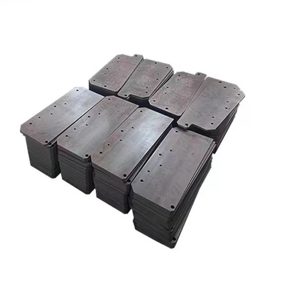 OEM CNC Metal Laser Cutting Metal  Carbon Steel Processing Q345B Q355B