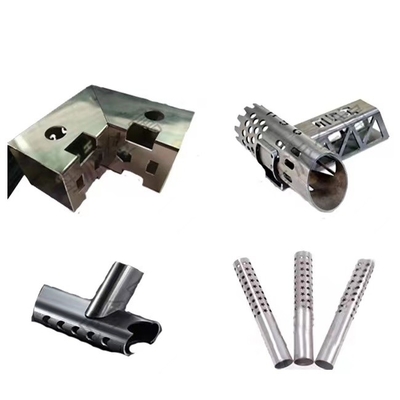 300mm Rectangle Structural CNC Tube Laser Cutting Ipe 200 Steel Beam Structure Cutting