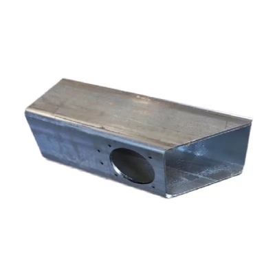 SGCC Stainless Steel Laser Cutting Aluminum Tube Metal Cutting And Bending Services
