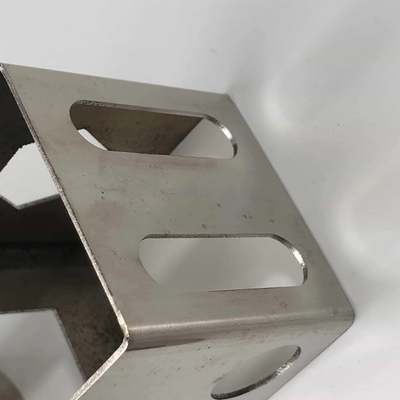 Custom 1mm AL5052 CNC Tube Laser Cutting Stainless Steel Tube SS416