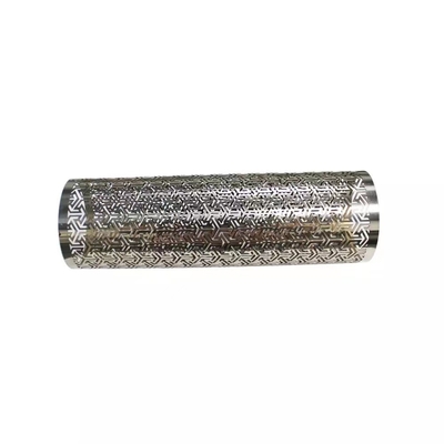 Custom 1mm AL5052 CNC Tube Laser Cutting Stainless Steel Tube SS416