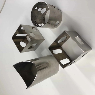 Brass Copper Cnc Laser Cut Tube Copper Sheet Metal Fabrication Service