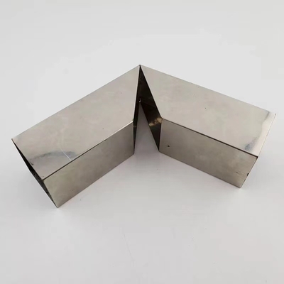 SS301 SS303 CNC Tube Laser Cutting Steel Parts Stainless Steel Sheet Metal Tube Services