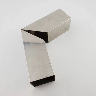 SS301 SS303 CNC Tube Laser Cutting Steel Parts Stainless Steel Sheet Metal Tube Services