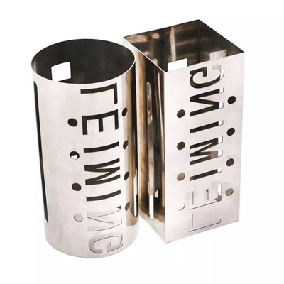 1.8mm Round CNC Steel Pipe Stainless Steel Laser Tube Cutting Service Powder Coated