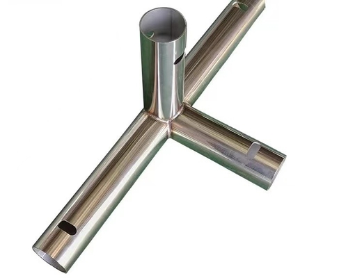 3mm API CNC Tube Laser Cutting Metal Stainless Steel Square Pipe Laser Cutting Service