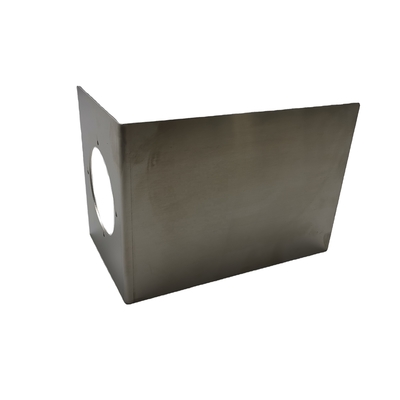 16mm CNC Metal Bending Stainless Steel Custom Metal Fabrication Laser Cut