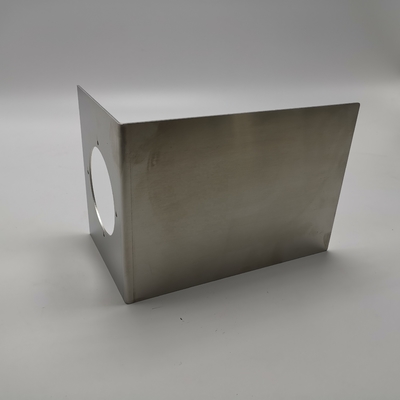 16mm CNC Metal Bending Stainless Steel Custom Metal Fabrication Laser Cut