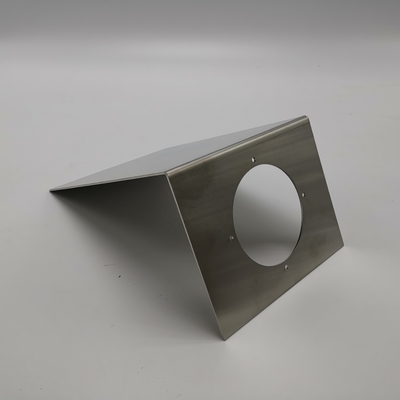 16mm CNC Metal Bending Stainless Steel Custom Metal Fabrication Laser Cut