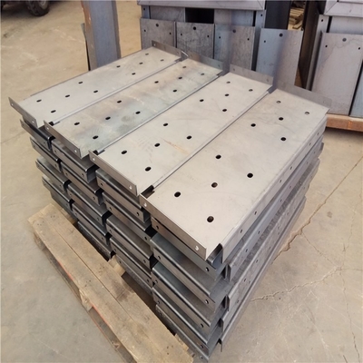 Anodizing Carbon Steel CNC Metal Bending Aluminum Sheet Metal Fabrication Services