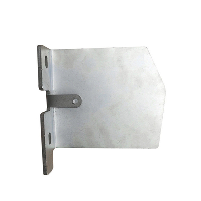 OEM Fabrication Sheet Metal Cutting Machining Parts CNC Bending Flat Galvanized Sheet Metal