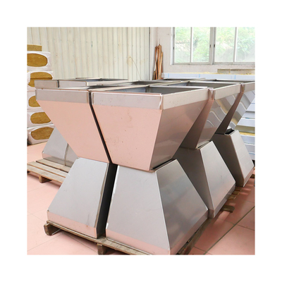 8mm Laser Cutting CNC Metal Bending Parts Copper Aluminum Sheet Metal Fabrication