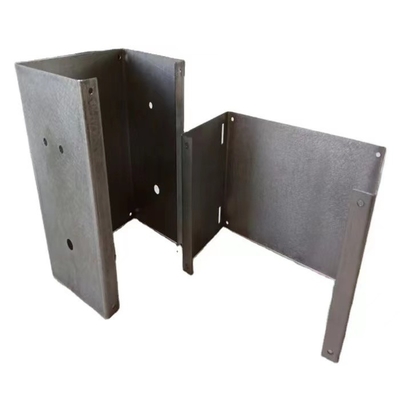 12mm STP CNC Metal Bending Service Bent Carbon Steel Sheet Metal Manufacturing