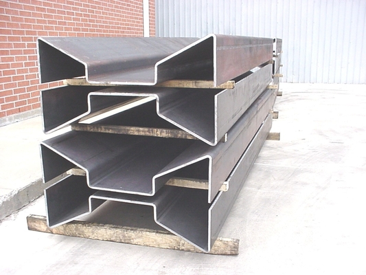 12mm STP CNC Metal Bending Service Bent Carbon Steel Sheet Metal Manufacturing