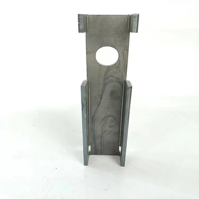 180mm Color Oxidation Cnc Metal Bending Sheet Metal Fabrication Part Laser Cutting