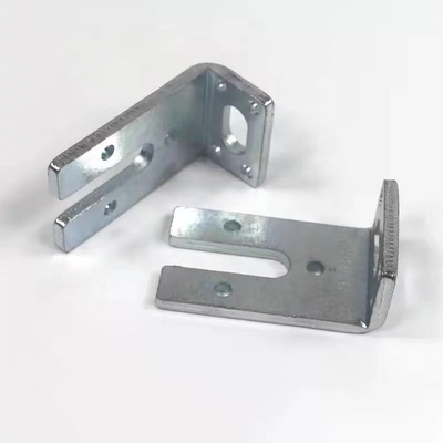 90 Deg Sheet CNC Metal Bending Steel Plate Laser Cutting Service SGCC