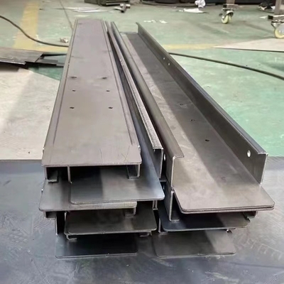 4000mm Bending Stainless Steel Plate CNC Metal Bending Low Carbon Steel Laser Cutting