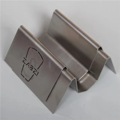 600mm 45 90 Deg CNC SS Stainless Steel Sheet Metal Laser Cutting Bending