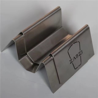 600mm 45 90 Deg CNC SS Stainless Steel Sheet Metal Laser Cutting Bending
