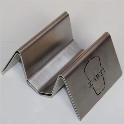 600mm 45 90 Deg CNC SS Stainless Steel Sheet Metal Laser Cutting Bending