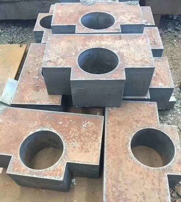 GB 70mm Sheet Metal Bending Services CNC Flame Metal Bending Services
