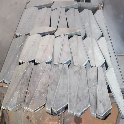 350mm Rust Prevention CNC Metal Cutting TUV Polished Mild Steel Sheet