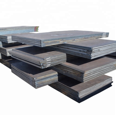 40mm Rust Prevention CNC Flame Cutting Mild Steel Sheet Metal Precision Machining Services
