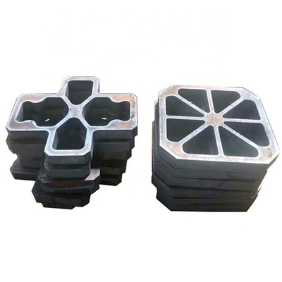40mm Rust Prevention CNC Flame Cutting Mild Steel Sheet Metal Precision Machining Services