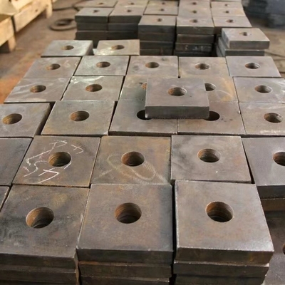 Oxygen Torch CNC Flame Cutting Hot Rolled Steel Plate Service 500mm